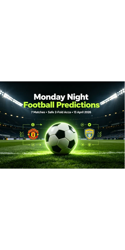 Monday Night Football Predictions: 7 Matches with Best Bets & Safe Double Monday Night Football Predictions: 7 Matches with Best Bets & Safe Double