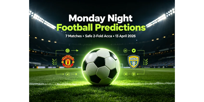Monday Night Football Predictions: 7 Matches with Best Bets & Safe Double