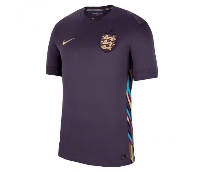 England National Soccer Team Men Away Soccer Jersey 2024