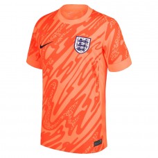 England Mens Goalkeeper Soccer Jersey 2024