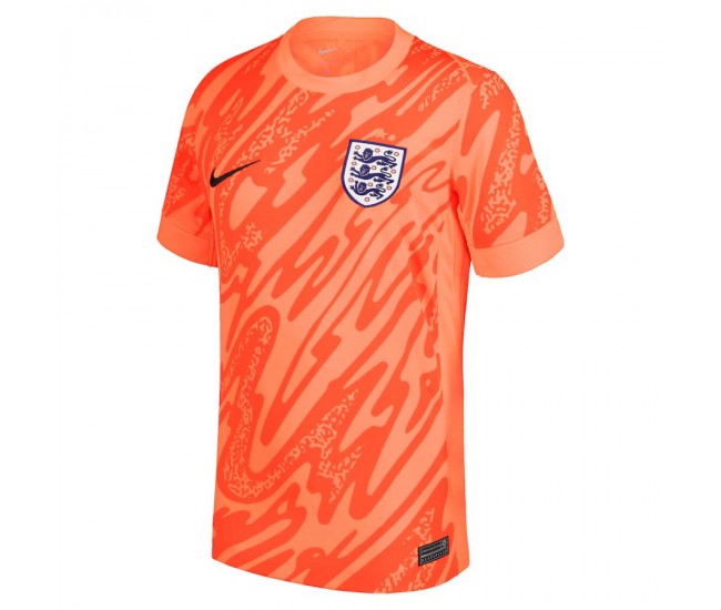 England Mens Goalkeeper Soccer Jersey 2024