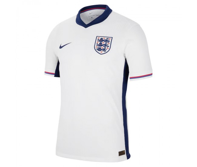 England Mens Home Soccer Jersey 2024