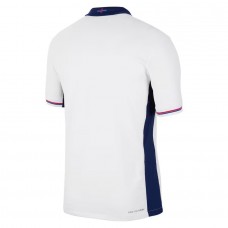England Mens Home Soccer Jersey 2024
