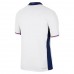 England Mens Home Soccer Jersey 2024