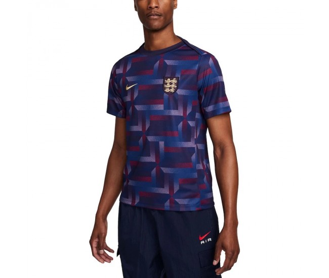 England National Soccer Team Men Training Soccer Jersey 2024