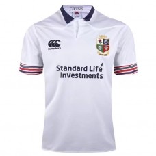 CCC British And Irish Lions Men Classic Rugby Jersey White 2017 