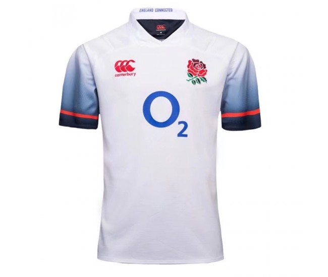 England Men's Home Pro Rugby Jersey 2017