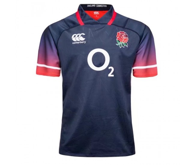 England Men's Alternate Pro Rugby Jersey 2017