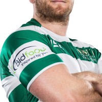 Newcastle Falcons Men Euro Replica Rugby Jersey 2017