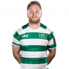 Newcastle Falcons Men Euro Replica Rugby Jersey 2017
