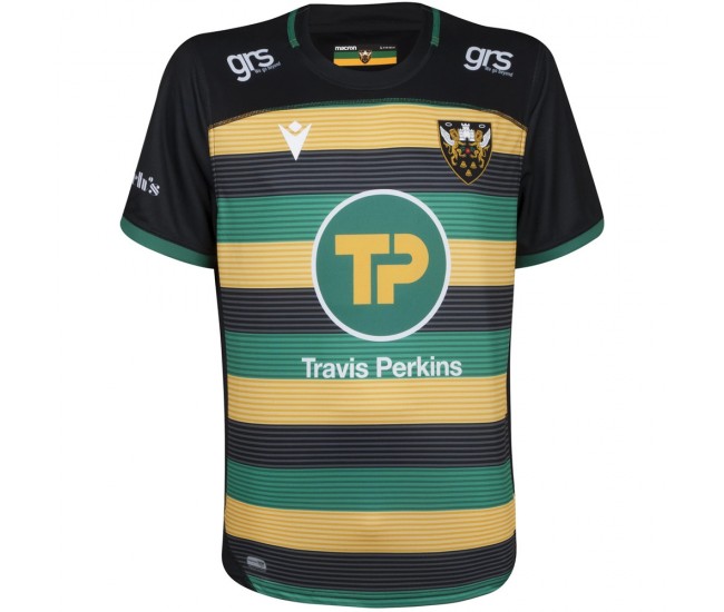 Northampton Saints Men Home Rugby Jersey 2020 