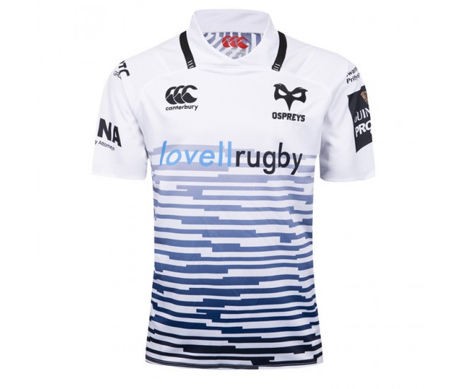 Ospreys Men Vapodri+ Alternate Pro Rugby Jersey