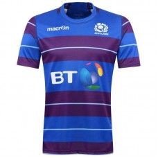 Scotland Men Home Sevens Supporters Rugby Jersey 2016