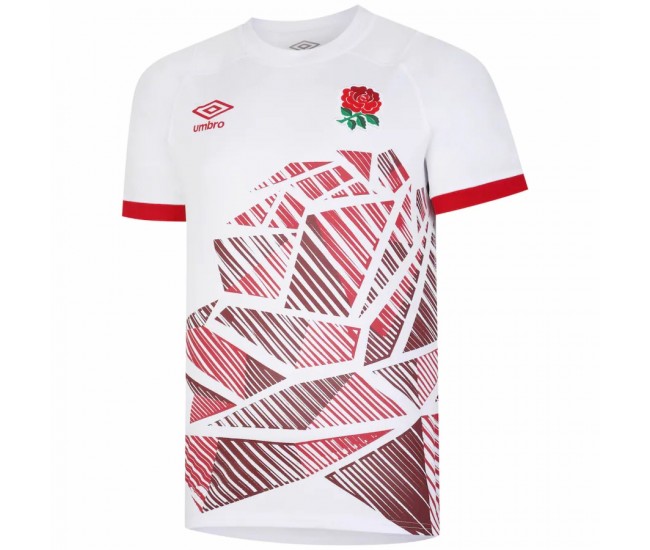 England Men 7S Home Rugby Jersey 2022