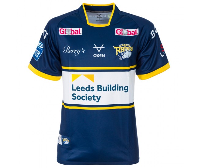 Leeds Rhinos Men Home Rugby Jersey 2023 