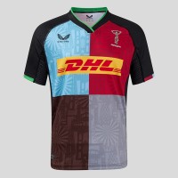 Harlequins Men Home Rugby Jersey 2024 