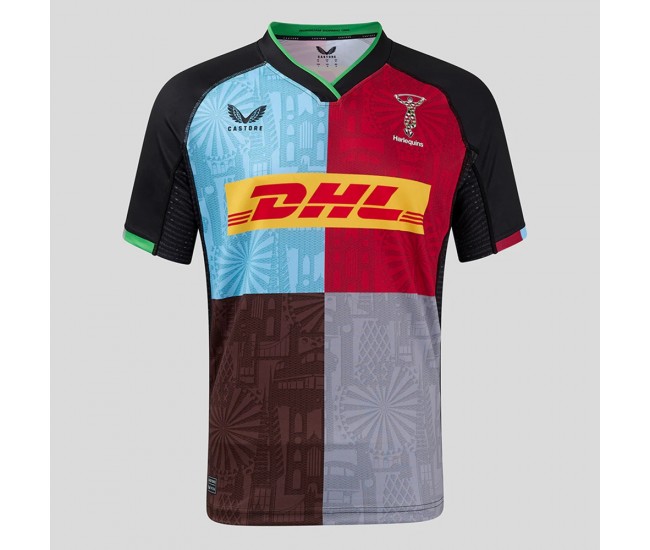 Harlequins Men Home Rugby Jersey 2024 