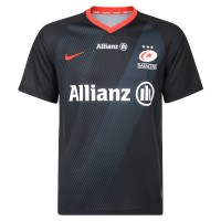 Saracens Men Home Rugby Jersey 2019
