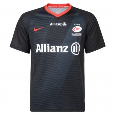 Saracens Men Home Rugby Jersey 2019