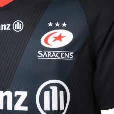 Saracens Men Home Rugby Jersey 2019