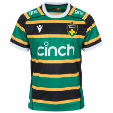 Northampton Saints Men's Home Jersey 2025 Northampton Saints Men's Home Jersey 2025