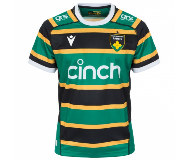 Northampton Saints Men's Home Jersey 2025