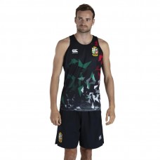 CCC British And Irish Lions Men Black Rugby Singlet 2021 