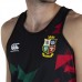 CCC British And Irish Lions Men Black Rugby Singlet 2021 