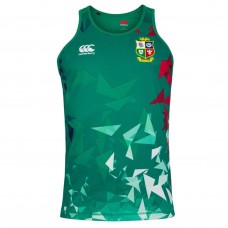 CCC British And Irish Lions Men Green Rugby Singlet 2021 