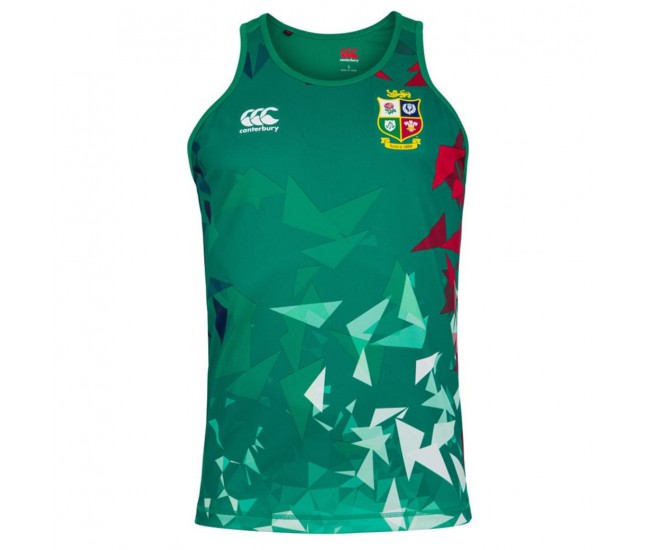 CCC British And Irish Lions Men Green Rugby Singlet 2021 
