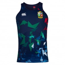 CCC British And Irish Lions Men Navy Rugby Singlet 2021 