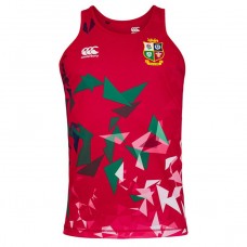 CCC British And Irish Lions Men Red Rugby Singlet 2021 