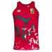 CCC British And Irish Lions Men Red Rugby Singlet 2021 