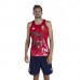 CCC British And Irish Lions Men Red Rugby Singlet 2021 