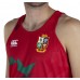 CCC British And Irish Lions Men Red Rugby Singlet 2021 