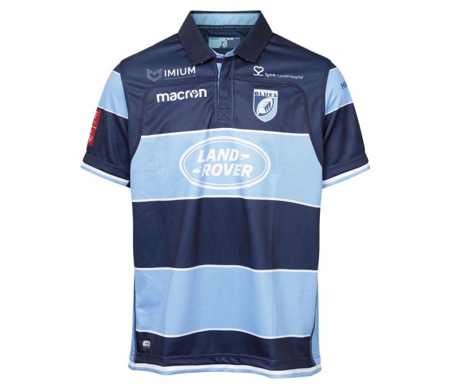 Cardiff Blues Adult Home Rugby Jersey 2018