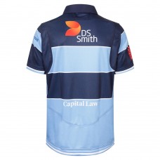 Cardiff Blues Adult Home Rugby Jersey 2018