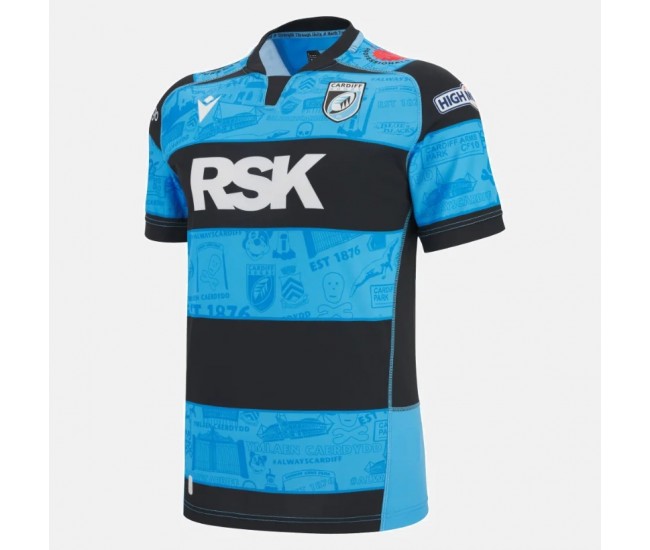 Cardiff Rugby Mens Home Jersey 2025-26