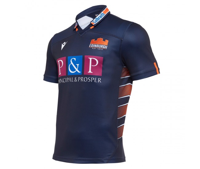Edinburgh Men Home Rugby Jersey 2020