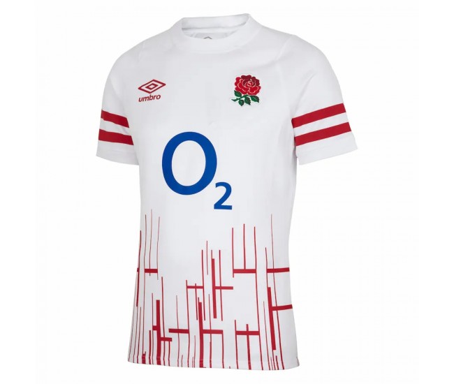 England Men Home Rugby Jersey 2022