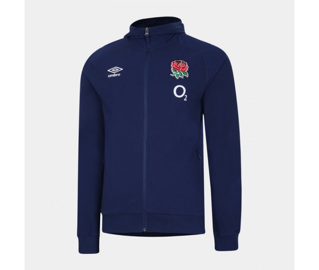 Umbro England Rugby Men Full Zip Jacket