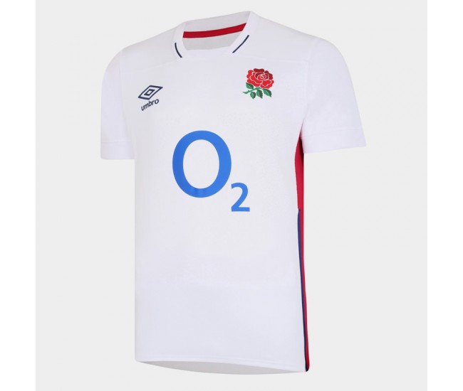 Umbro England Men Home Rugby Jersey 2021