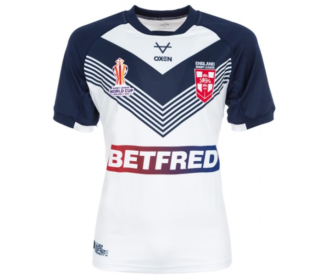 England Rugby League Men Home Jersey 2022 
