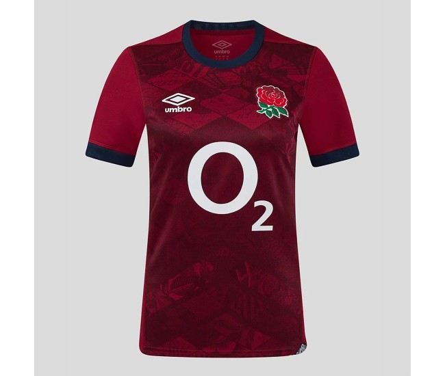 England Men Alternate Rugby Jersey 2024 