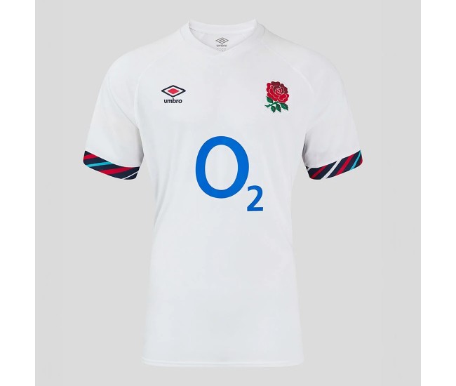 England Men Home Rugby Jersey 2024 
