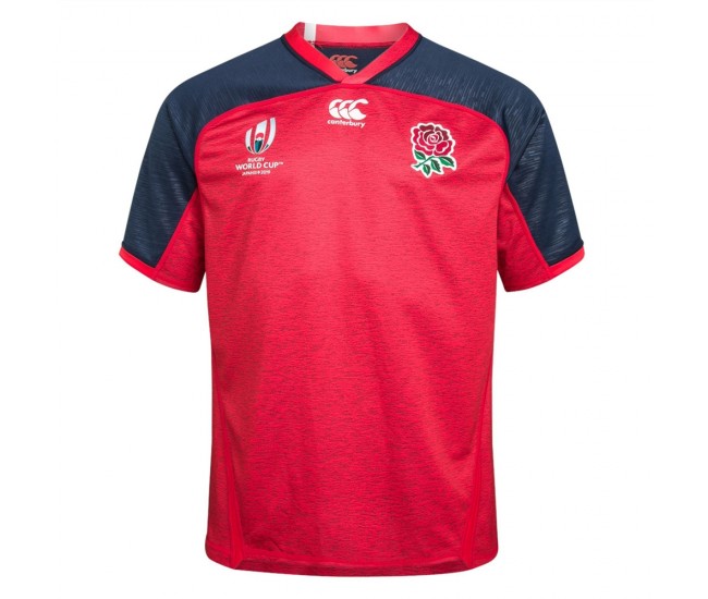 England RWC VapoDri Alternate Pro Rugby Jersey 2019 