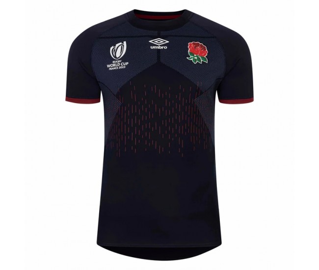 England World Cup Mens Away Rugby Jersey 2023 