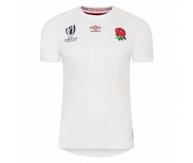 England World Cup Mens Home Rugby Jersey 2023 