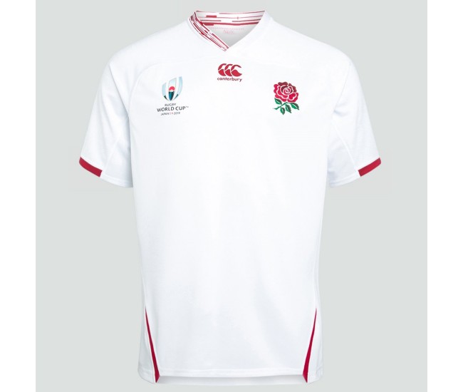 England RWC VapoDri Home Pro Rugby Jersey 2019 