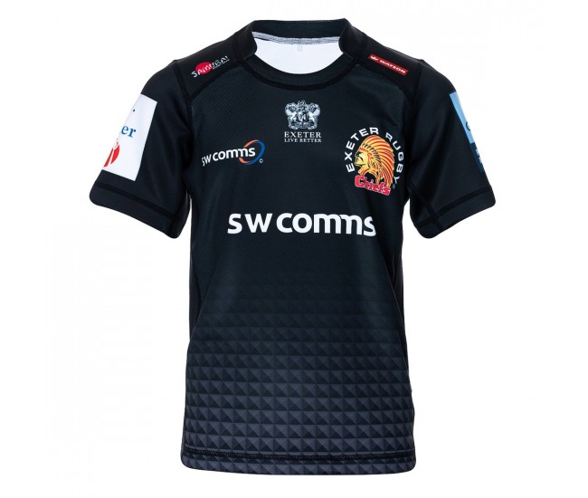 Exeter Chiefs Men Home Rugby Jersey 2020 